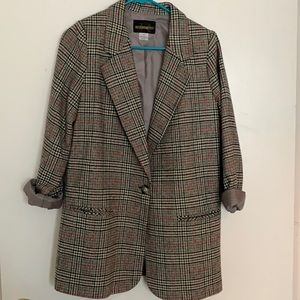 Houndstooth Blazer